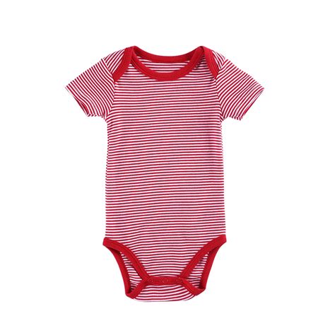 2018 New Cotton Striped Baby Clothess Autumn Newborns Clothes Baby