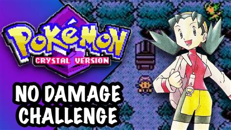 Can You Beat Pokemon Crystal Without Ever Taking Damage Obscure Pokemon Challenges Youtube