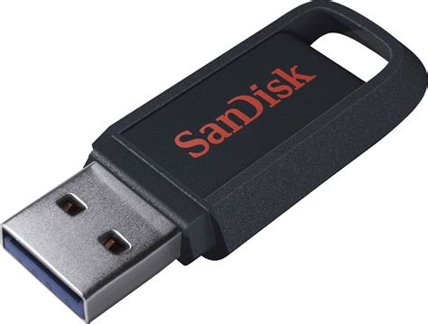 Sandisk Ultra Trek Usb Stick 128 Gb Black Sdcz490 128g G46 Usb 30