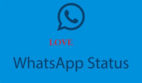 (sad, love, happiness.) well, if you don't, go and download it now! 200+ Short Best Love Status for Whatsapp