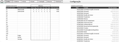 Escala De Trabalho X Como Fazer Guia Do Excel Images And Photos Finder