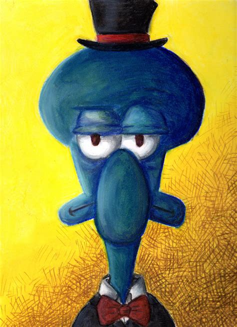 Squidward By Thegibsonsisters On Deviantart