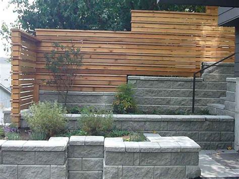 Fencing And Retaining Walls Jjs Landscaping Free Estimates