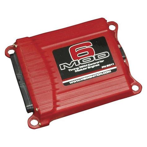 MSD Ignition Controller With Coil Driver