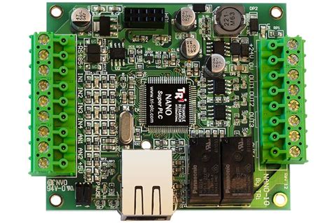 Nano 10 Plc Low Cost Programmable Logic Controller Tri