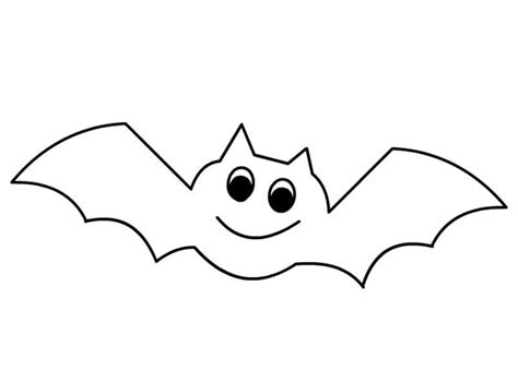 Cute Bat Printable Coloring Page Download Print Or Color Online For Free