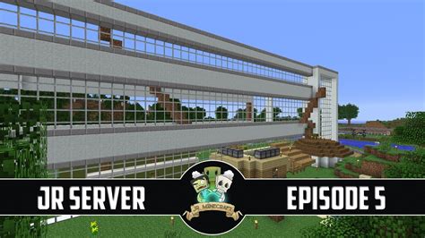 Descarga de inmediato y empieza a jugar sin esperar. JR Minecraft Server - Episode 5 - Window Design - YouTube