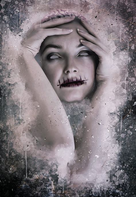 Horror Macabre Dark Gothic Halloween Free Image From Needpix Com