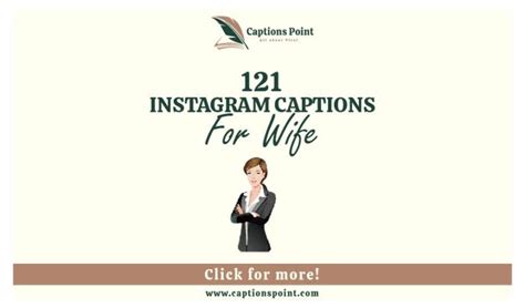 121 exciting wife captions for instagram