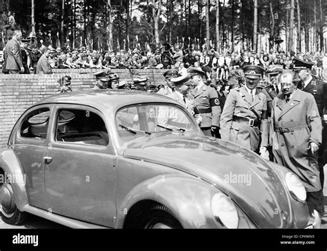 Adolf Hitler And Ferdinand Porsche 1938 Stock Photo Royalty Free