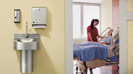 Reasons Why Stainless Steel Products Are The Best Choice For Healthcare Design Teams And