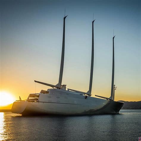 Spectacular Sailing Yacht A — Yacht Charter And Superyacht News