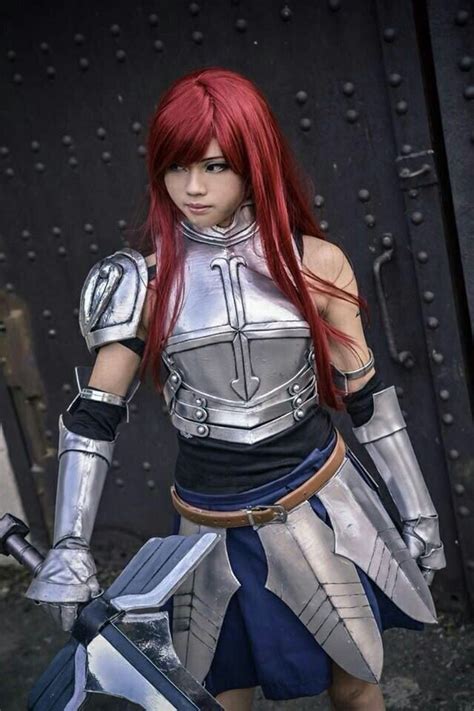 Fairy Tail Erza Cosplay Armor