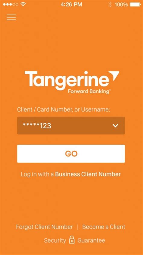 Tangerine Bank Launchs New Mobile Banking Apps Shes Connected