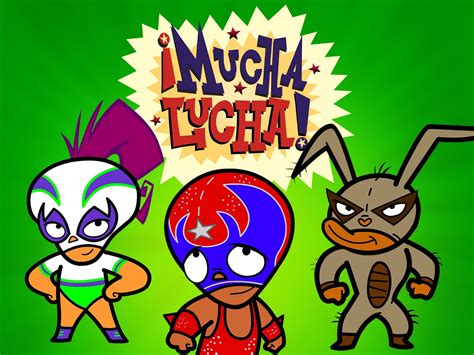 Watch ¡mucha Lucha The Complete Second Season Prime Video