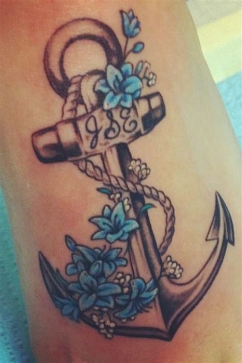 They are wonderful, immortal, adaptable and representative. 60 Best Anchor Tattoos - Ideas and Designs for 2019