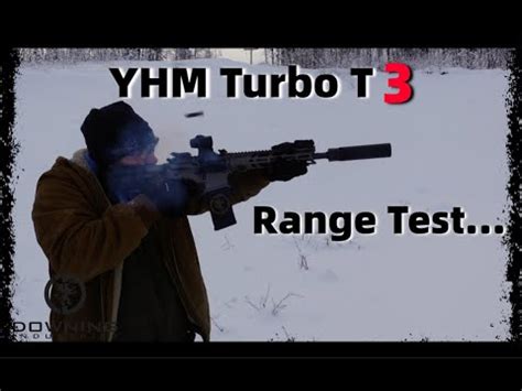YHM Turbo T3 Range Demo YouTube