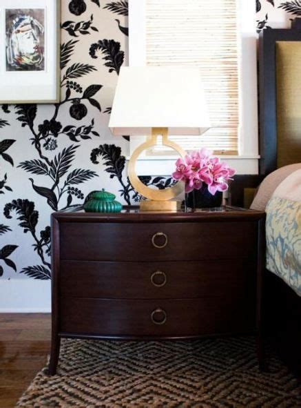 Follow this board if you're looking for ideas on creating a stunning accent wall in your. New Bedroom Wallpaper Classic Bedside Tables Ideas ...