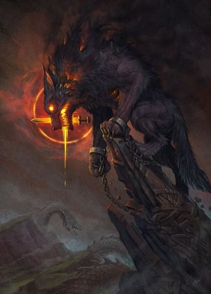 5 Fearsome Yet Coolest Creatures In Norse Mythology Bavipower
