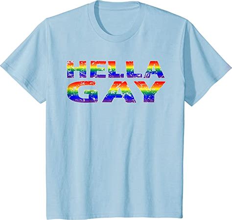 Hella Gay Shirt Clothing