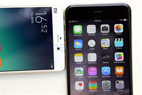 Xiaomi Mi Note Pro Vs Apple Iphone 6 Plus Photo Gallery