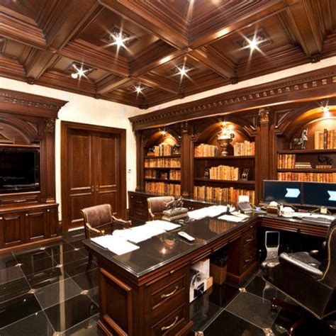 Get 31 Masculine Traditional Home Office Ideas