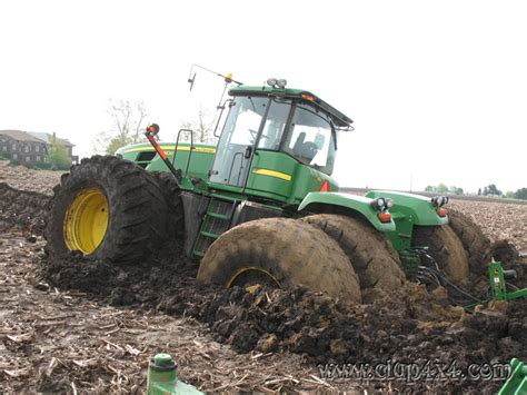 Tractors Farm Machinery John Deere Stuck And Mud