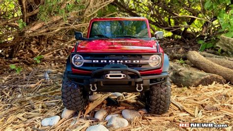 A Quick Take Review Of Traxxass Trx 4 2021 Ford Bronco Rc Newb
