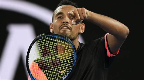 He has a very fast continuous motion and a. Australian Open 2018: Nick Kyrgios loses to Grigor Dimitrov | Herald Sun