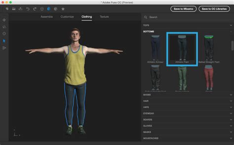 Create A 3d Character With Adobe Fuse Adobe Creative Cloud Tutorials