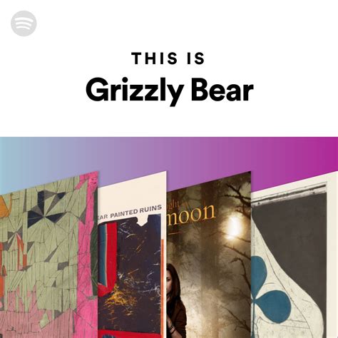 This Is Grizzly Bear Spotify Playlist