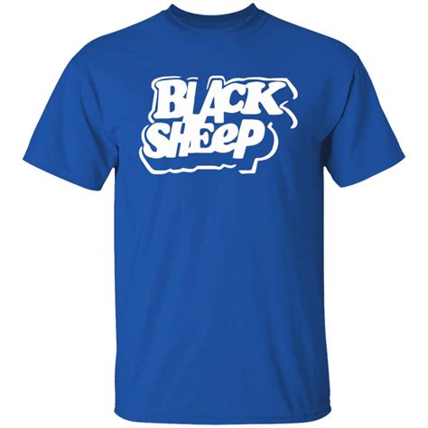 Black Sheep T Shirt Teechipus