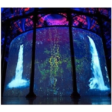 Holographic Projector 3d Holographic Mesh Projector Screen For Fashion