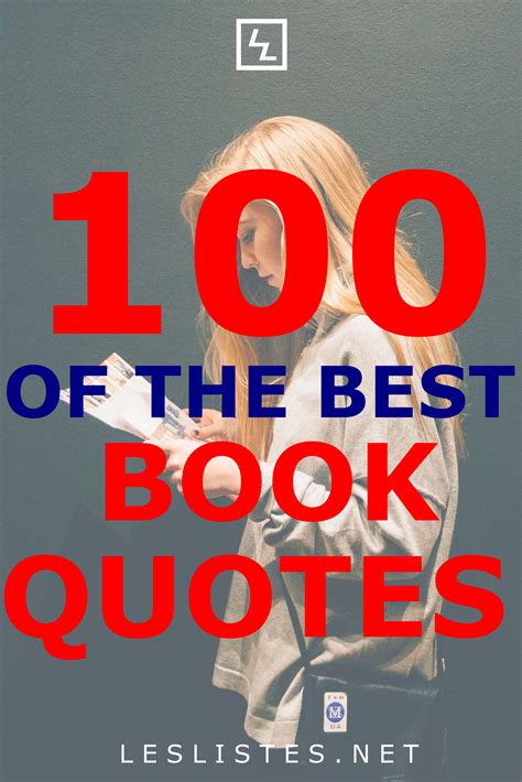 Top 100 Famous Book Quotes That You Should Know Famous