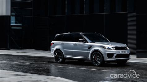 Range Rover Sport Hst Revealed For The Uk Caradvice