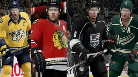 Top 10 Nhl 16 Rated Defensemen Revealed Hockeyfeed