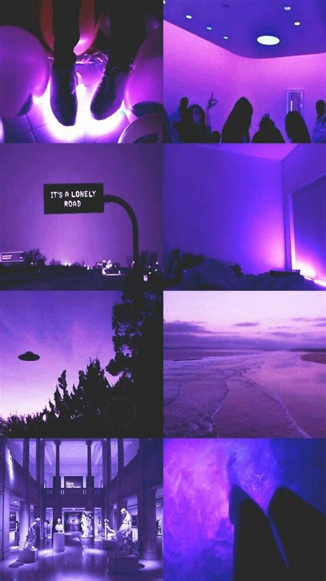 Purple Aesthetic Wallpaper Iphone Lock Screen Back Out