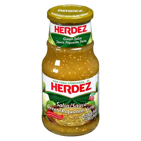 Herdez Mexican Salsa Green Whistler Grocery Service And Delivery