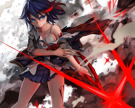 Anime Kill La Kill Wallpaper And Background Image 1582x1266 Id459833