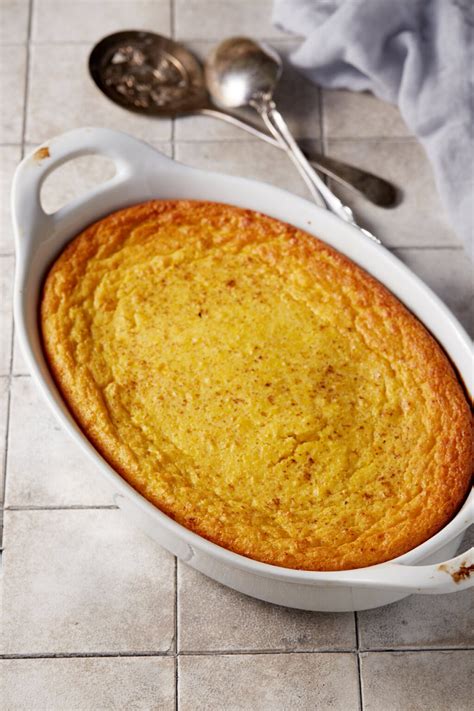 best southern corn pudding recipe butter and baggage