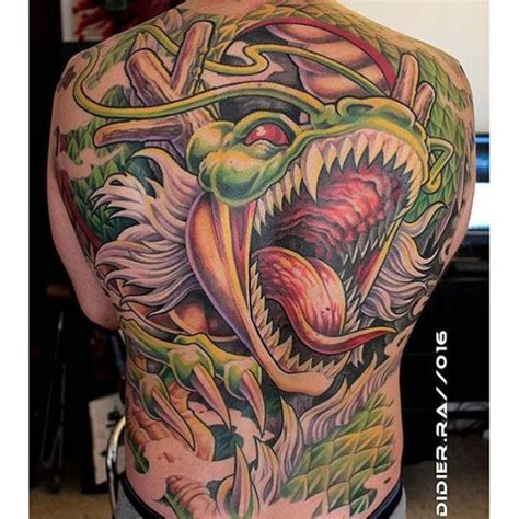 Top 10 Tatuagens De Dragon Ball Meta Galaxia Tatuagens Tatuagem De