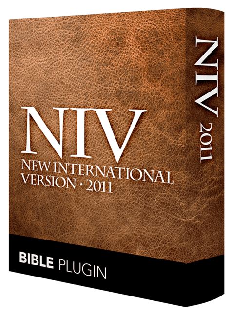 New International Version 2011 Bible Gofishmedia