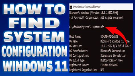 How To Find System Configuration On Windows 11 Pc Details Check