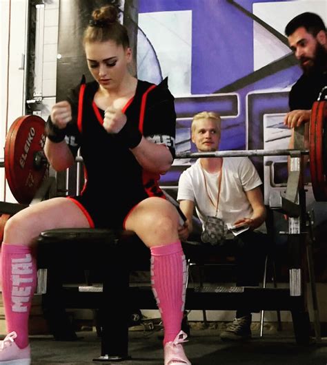 meet julia vins a real life barbie with a weight lifter s body