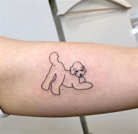 17 Very Gorgeous Poodle Tattoos Pettime