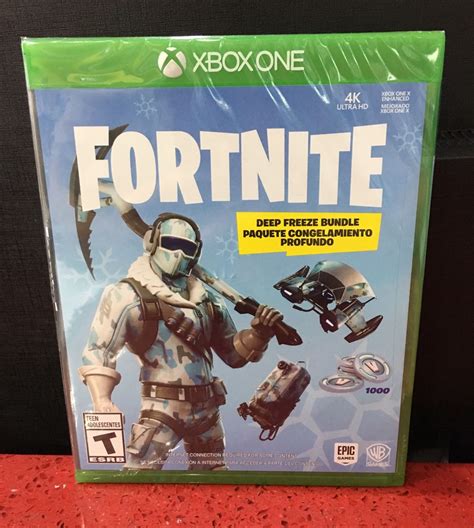 Xbox One Fortnite Deep Freeze Bundle Gamestation