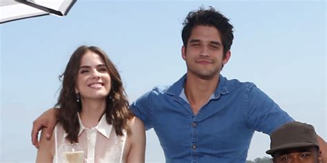 Shelley Hennig Dishes On Steamy Relationship With Tyler Posey In ‘teen Wolf 2017 Comic Con