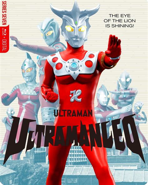 Ultraman Leo The Complete Series Steelbook Blu Ray Digital