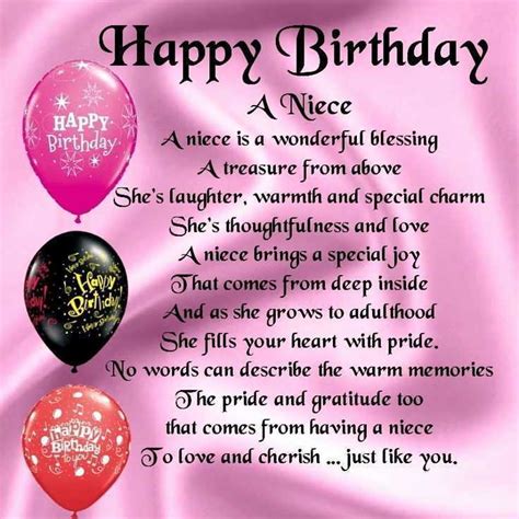 Happy Birthday Images For Niece💐 Free Beautiful Bday Cards And