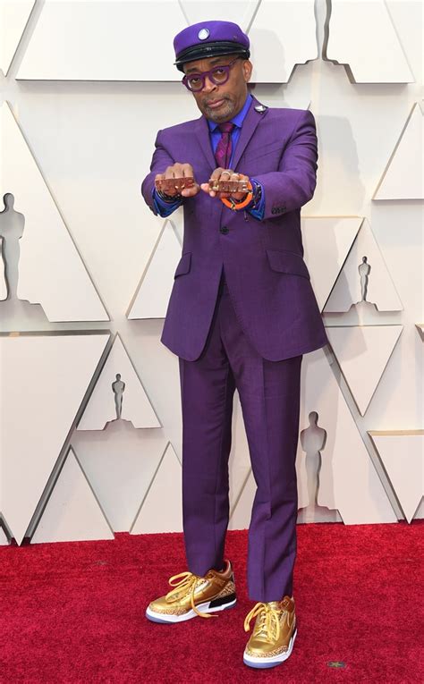 Spike Lee From 2019 Oscars Red Carpet Fashion E News